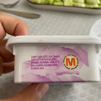 Migros Labne Üzerinde Son Kullanma Tarihi Yok