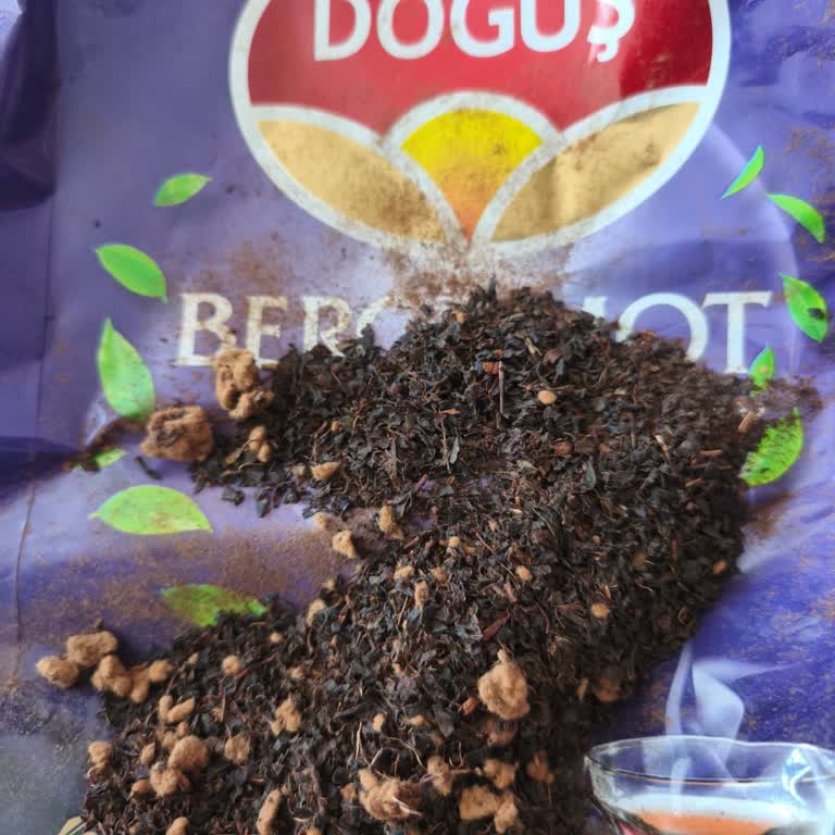 Doğuş Bergamot Çay Paketi İçinde Bilinmeyen Yabancı Madde Tespit Edildi