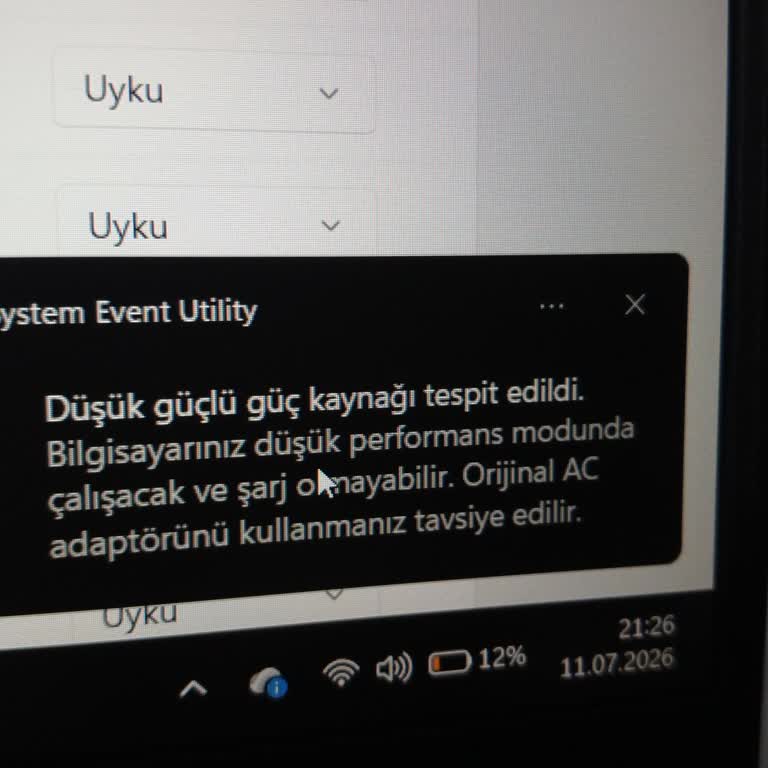 Arızalı Teşhir HP Omen Laptopun Değişim Ve İade Talebi