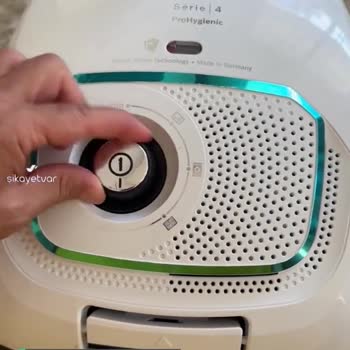 Bosch Serie 4 Kademe Düğme Kilitlendi!