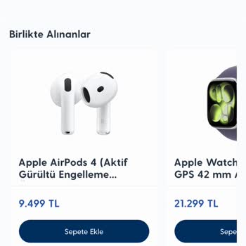 Pasaj Uygulamasında Airpods Fiyatı Yanıltıcı Gösteriliyor