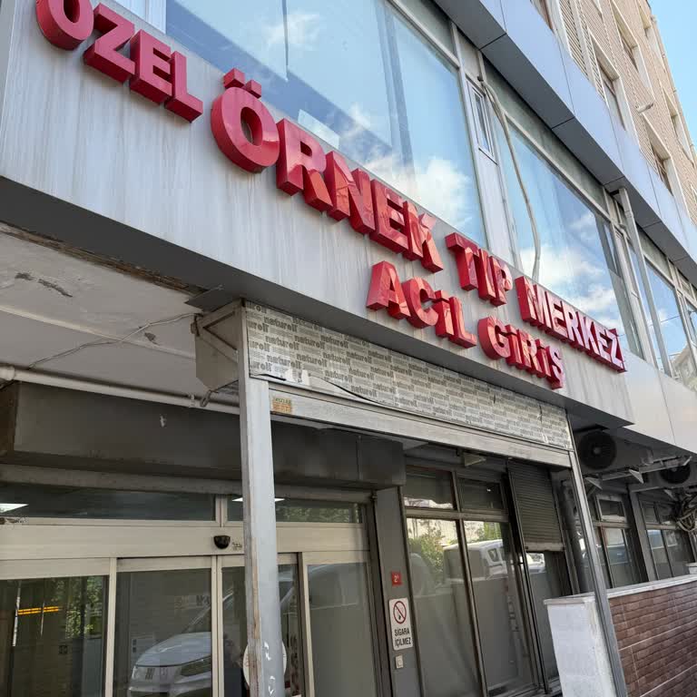 Trafik Kazası Sonrası Muayene İhmali Ve İlgisiz Personel Nedeniyle Örnek Tıp Merkezi’ne Şikayet