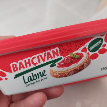 Bebek İçin Bozuk Labne Peyniri