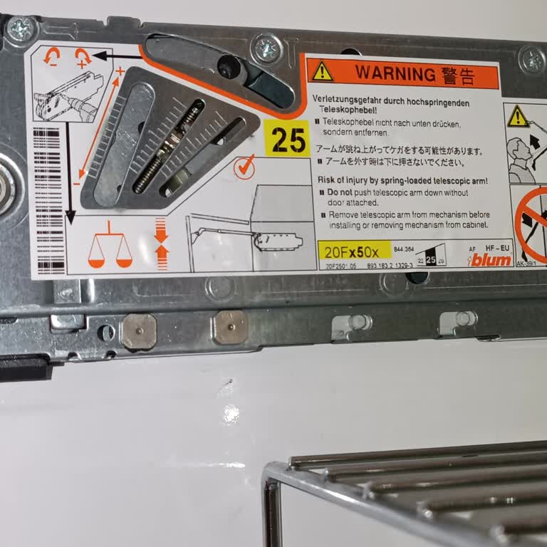 Blum Aventos Kapak Mekanizması Amortisör Arızası Ve Ücretsiz Değişim Talebi