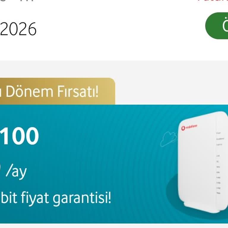 Sadık Vodafone Müşterisinin Fatura Artışı Ve Yetersiz İndirim Talebi