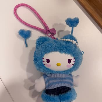 Miniso Игрушка Hello Kitty Pop Star Vinyl Plush Surprise Бракована, Сломалась В Первый День Покупки