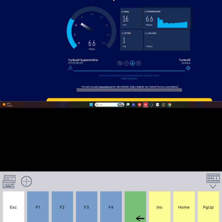 1000 Mbps Paketimde Sürekli Düşük Hız Ve Çözüm Talebi
