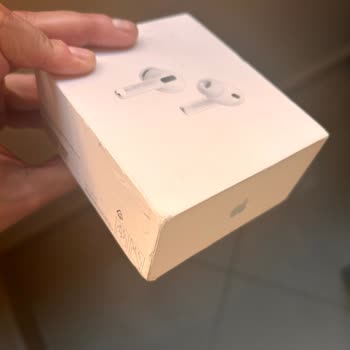 Açılmış Ve Başka Hesaba Bağlı AirPods Pro 3 Satışı