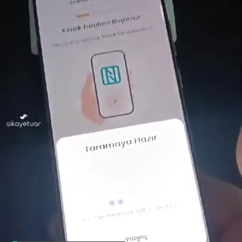 Tecno 40 Daha Alalı 2 Ay Oldu Olmadı Kimlik Kartımı Okumuyor!