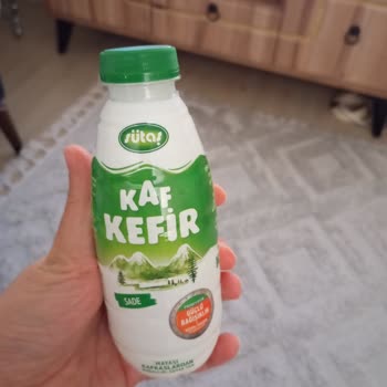 Zırhlı Market’te Son Kullanma Tarihi Geçmiş Sütaş Kefiri Hamile Kadını Endişelendirdi