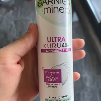 Garnier Deodorantın Kokusunda Bozulma Ve İade Talebi