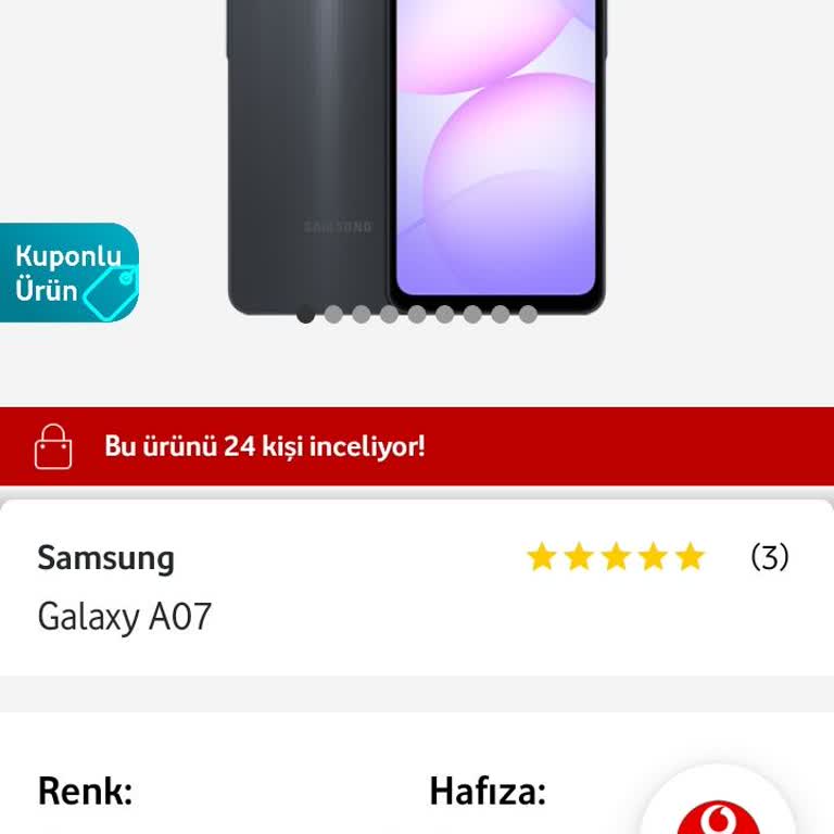 Vodafone Bayisinde Satın Alınan Telefon İçin 3000 TL Farkı İadesi Talebi