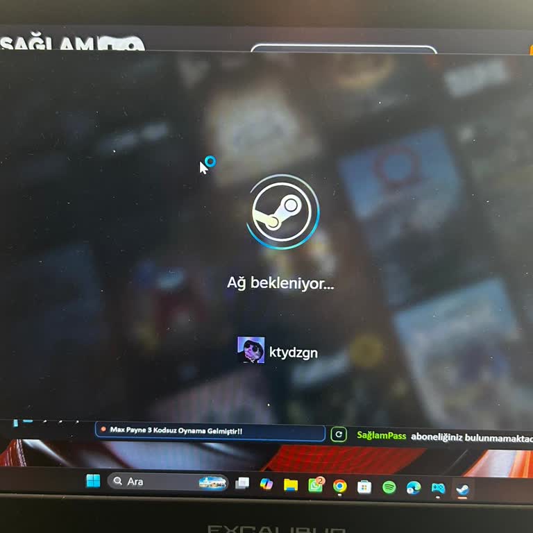Satın Aldığım GTA 5 Başkasının Steam Hesabı Üzerinden Oynatılıyor İade Talep Ediyorum
