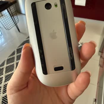 Açık Bandajlı Kullanılmış Apple Mouse'ı Sıfır Gibi Satın Aldım