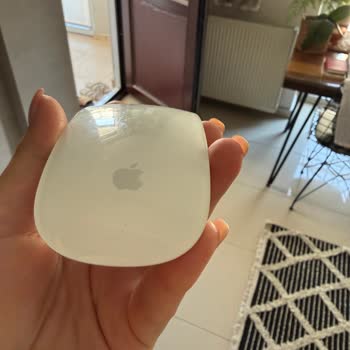 Açık Bandajlı Kullanılmış Apple Mouse'ı Sıfır Gibi Satın Aldım