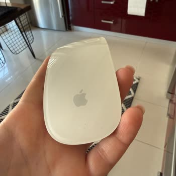 Açık Bandajlı Kullanılmış Apple Mouse'ı Sıfır Gibi Satın Aldım