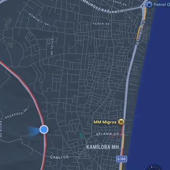 Silivri Sahil Yolundan Sapma Ve Gecikme Nedeniyle İşe Zamanında Ulaşamama