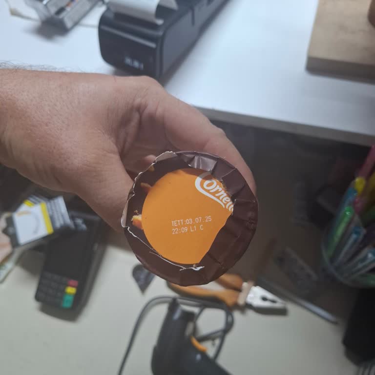 Algida Cornetto Ürünlerinde Tarih Hatası Ve Müşteri Mahcubiyeti