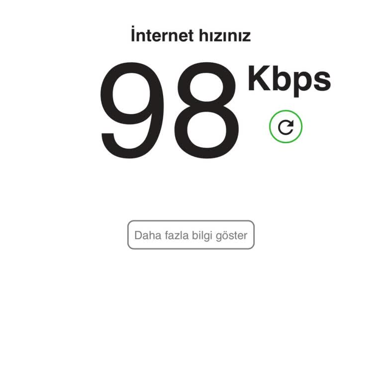 Türk Telekom'da Mobil İnternet Hızının Düşüklüğü Ve Çözüm Talebi