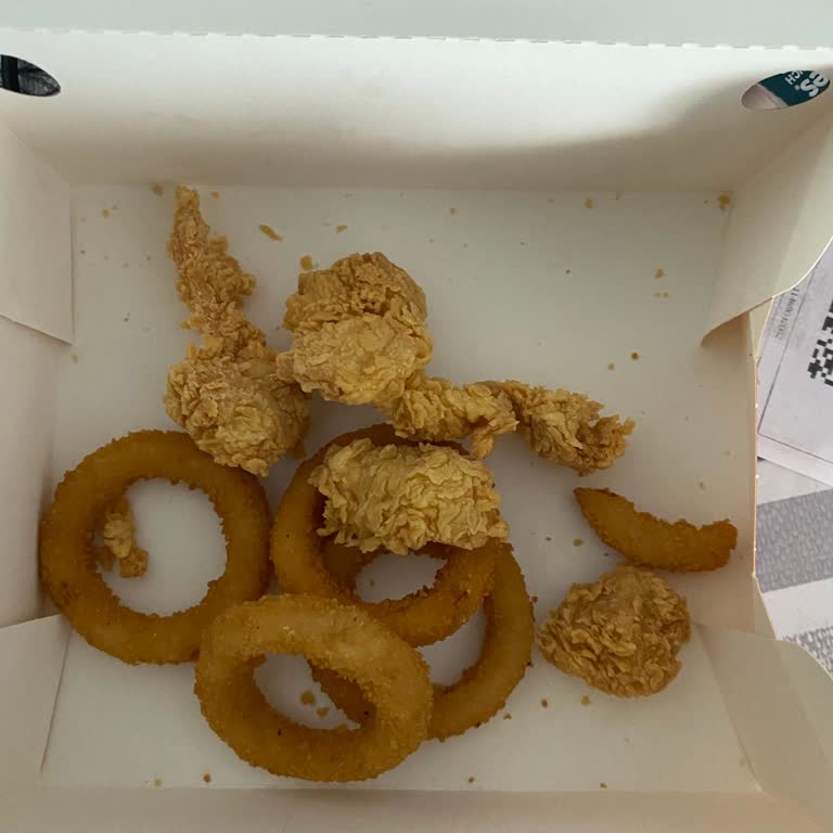 Promosyon Nuggetları Eksik Gelen Sipariş İçin İade Talebi
