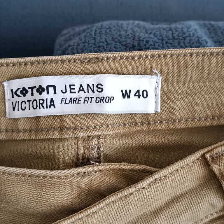 Koton’da Sipariş Edilen Bilek Boy Kot Pantolon Yanlış Uzun Paça Olarak Gönderildi