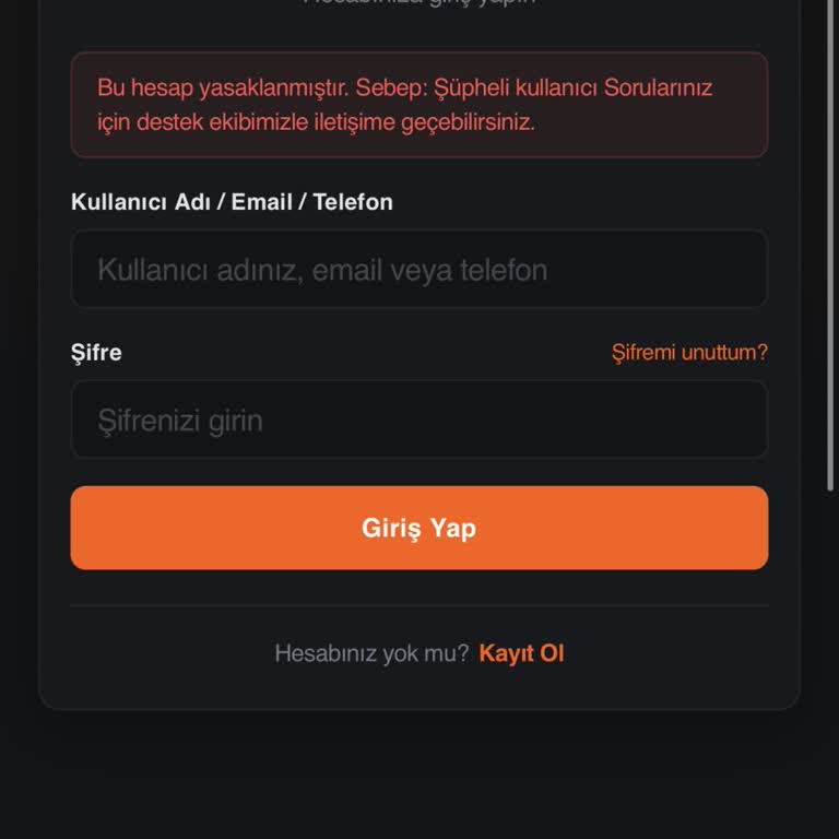 Box Game Hesabım Şüpheli Kullanıcı Uyarısıyla Haksızca Yasaklandı