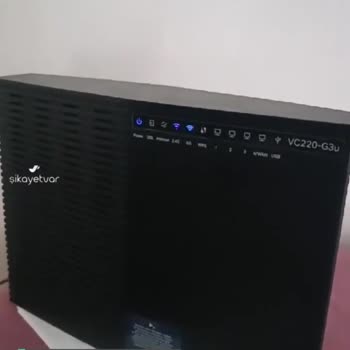 Türk Telekom İnternet Hizmetini Veremiyorlar, Kimseye Ulaşamıyorsunuz!