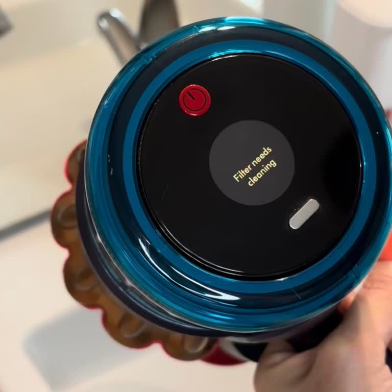 Dyson Süpürge Filtre Uyarısı Sorunu Ve Müşteri Desteğinin Yetersizliği