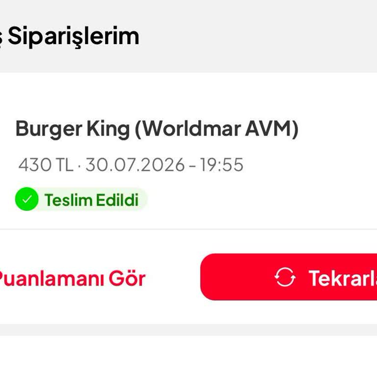 Teslim Edildi Olarak Görülen Siparişim Elime Ulaşmadı