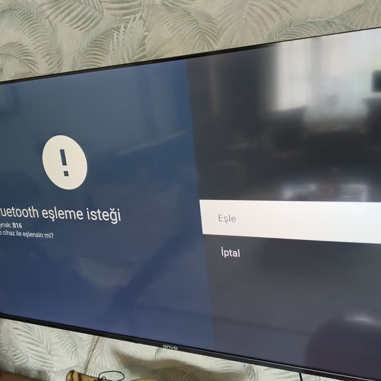 TV'de Bluetooth Eşleşme İsteği Durmaksızın Çıkıyor