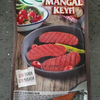 Yanıltıcı Ambalajda Hindi Sucuğu Et Sucuğu Gibi Sunulması