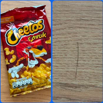 Cheetos Çıtırcık'ta Kıl Bulunması Gıda Güvenliğini Tehdit Ediyor
