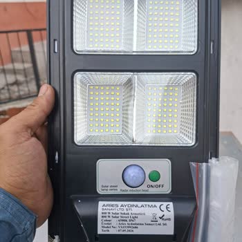 Yanıltıcı Watt Etiketli Solar Armatürlerde Düşük Işık Ve İade Talebi