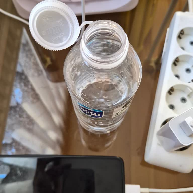 Assu Pet Şişe Kapakları Açılmıyor, Su Evi Dökülüyor