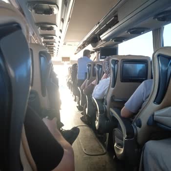 Kırşehir-Çorlu Otobüsünde Klima Çalışmıyor, Sıcaklık Sağlık Riski