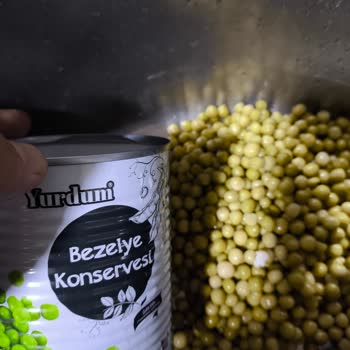 BİM Şubesindeki Bezelye Konservesinde Salyangoz Kabuğu: Hijyen Ve Güvenlik Endişesi