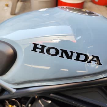 Honda Yol Yardımında Çekicinin Motosikleti Düşürmesi Ve Ağır Hasar Oluşması