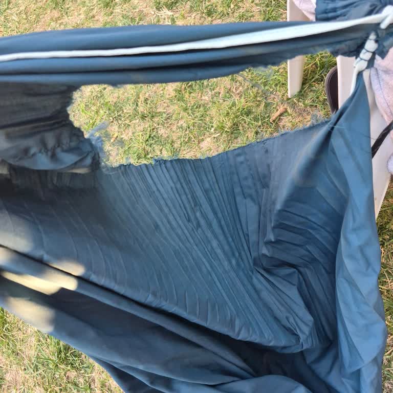 Decathlon Hamakta Kapasite Sorunu: 540 Kg Taşıma Kapasitesine Rağmen 35 Kg’da Yırtılma