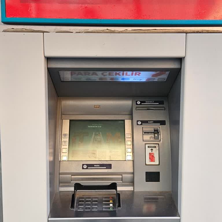 Üsküdar Ayazma Caddesi Ziraat ATM’si Sürekli Arıza Veriyor Değişim Talep Ediliyor