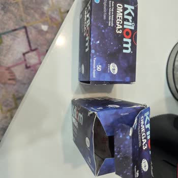 PTT Kargo Krilom Omega 3 Ürünleri Hasarlı Geldi