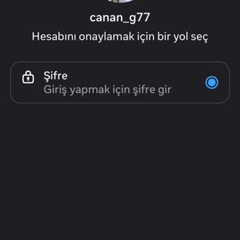 Instagram Hesabına Erişilemiyor, Şifre Ve Doğrulama Sorunu