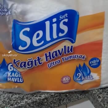 Hakmar Selis Defolu Havlu Kağıt