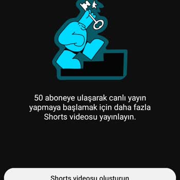 Abone Sayısı Yeterli Olmasına Rağmen Canlı Yayın Açılmıyor