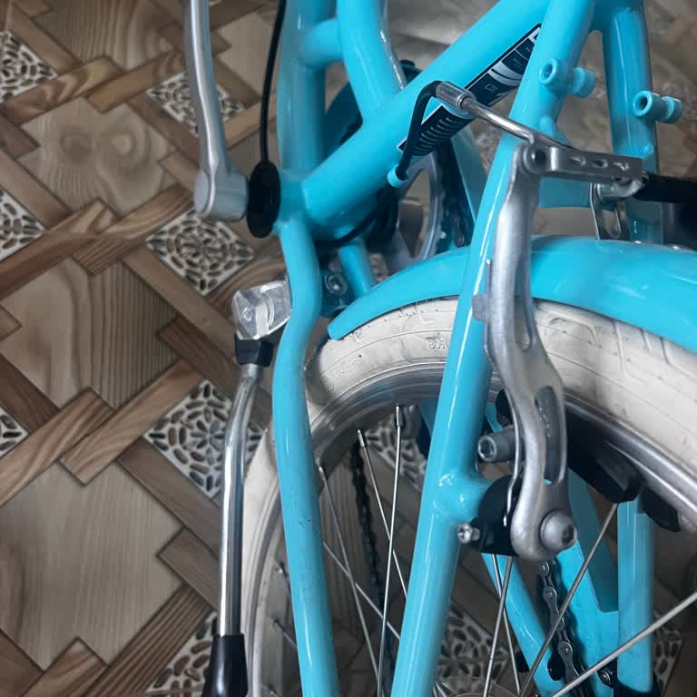 Decathlon Çocuk Bisikletinde Zincir, Pedal Ve Lastik Problemleri