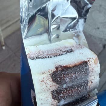 Algida Venetta Stic Dondurmasında Kıl Bulunması Hijyen Endişesi