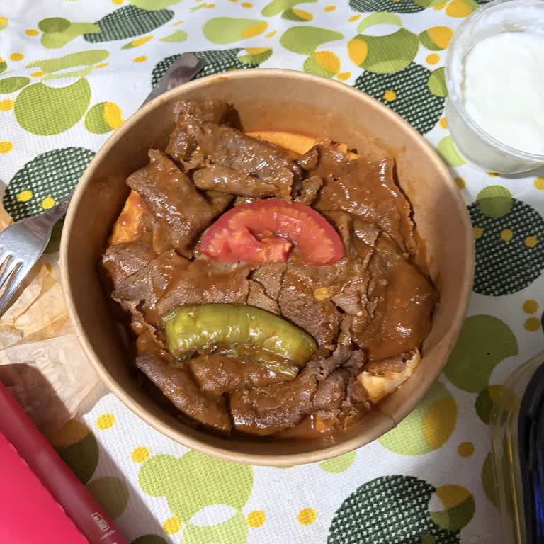 Duble İskender Ücretine Karşılık Yetersiz Porsiyon