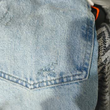Bershka'dan Aldığım Kot Pantolonlar İlk Yıkamada Deforme Oldu