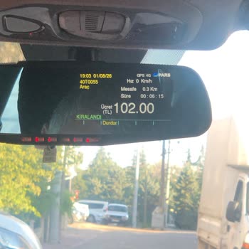 Kırşehir Taksi Şoförü 438 TL Fahiş Ücretle Müşteriyi Mağdur Etti