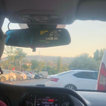 Kırşehir Taksi Şoförü 438 TL Fahiş Ücretle Müşteriyi Mağdur Etti