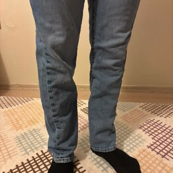 Hatalı Dikişli Kot Pantolon İçin Değişim Ve İade Talebi